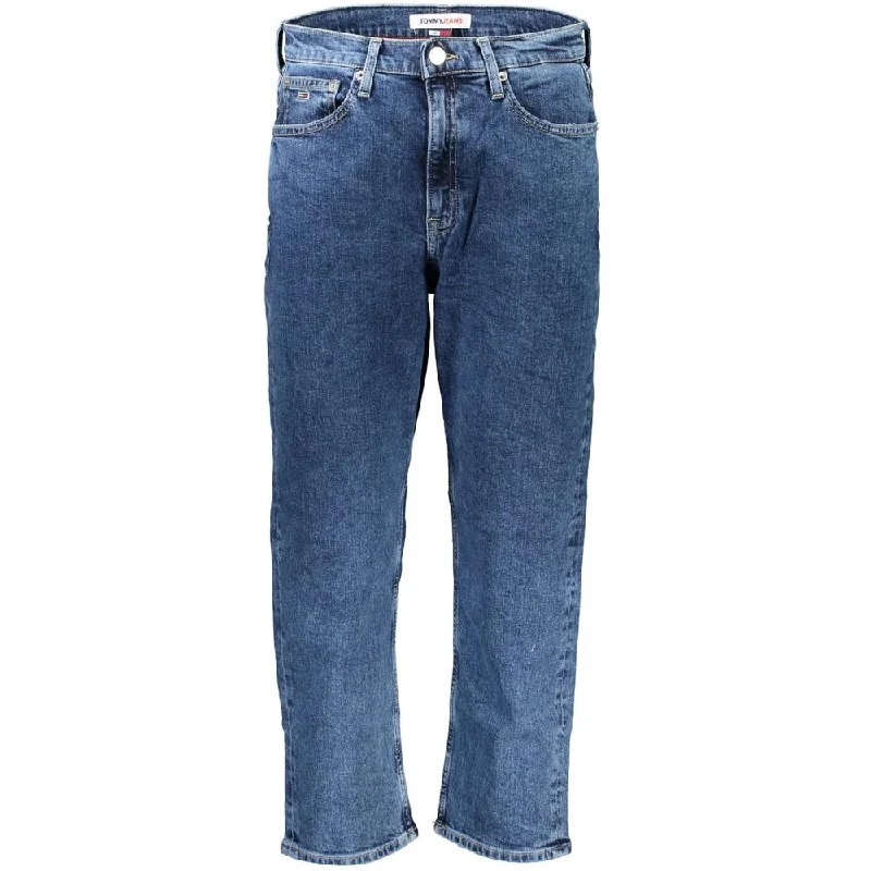 Sustainable Fashion Clothing For Women Tommy Hilfiger  Cotton Jeans & Women's Pant