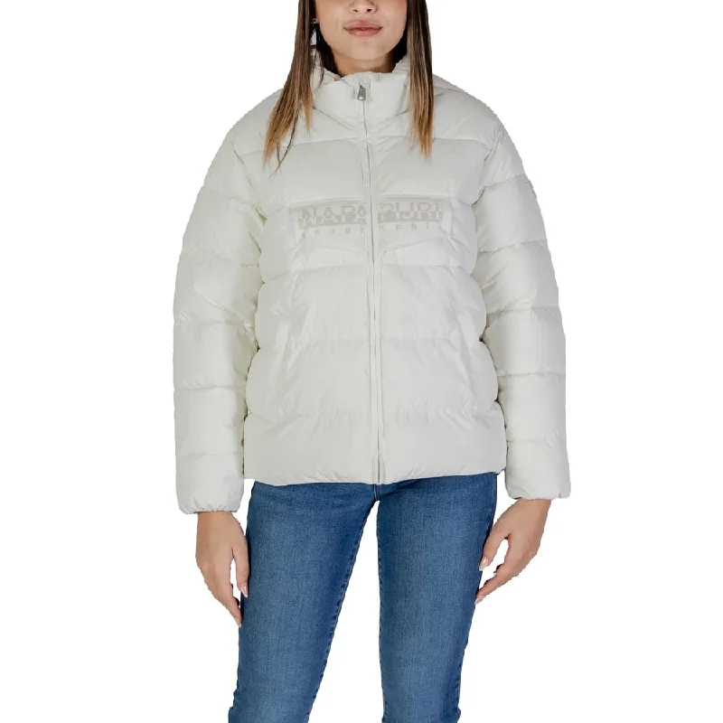 Women's Clothing Apparel Napapijri  Polyester Jackets & Women's Coat
