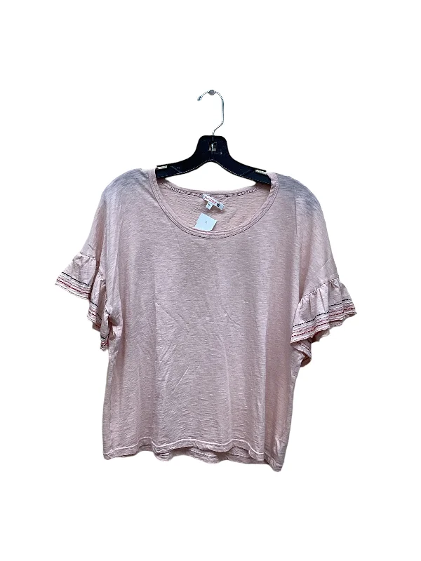 Women's Active Outfit For Fitness Top Short Sleeve By Sundry