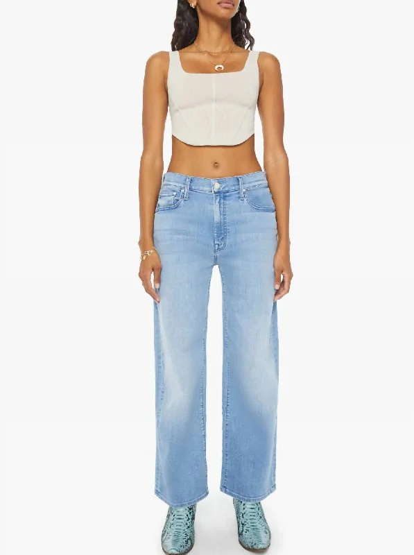 Women's Casual Garments The Dodger Flood Jeans In All Over The Map