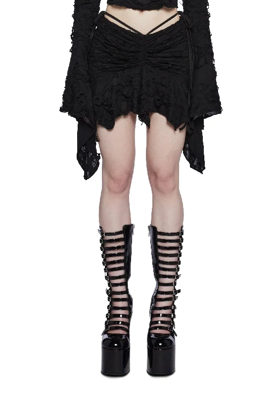 Women's Clothing Apparel Mystic Bonds Mini Skirt