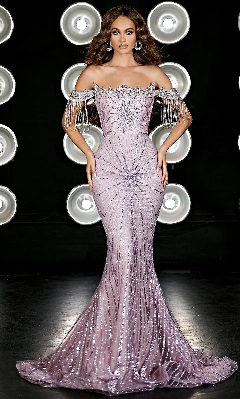 Chic Trends Unveiled Portia and Scarlett PS23412 Dress