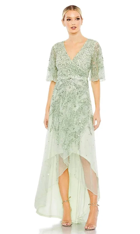 Chic Styles Mac Duggal - 93681 High Low Dress