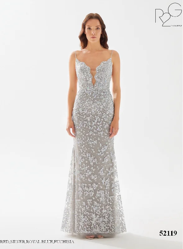 Latest Fashion TARIK EDIZ 52119 Dress