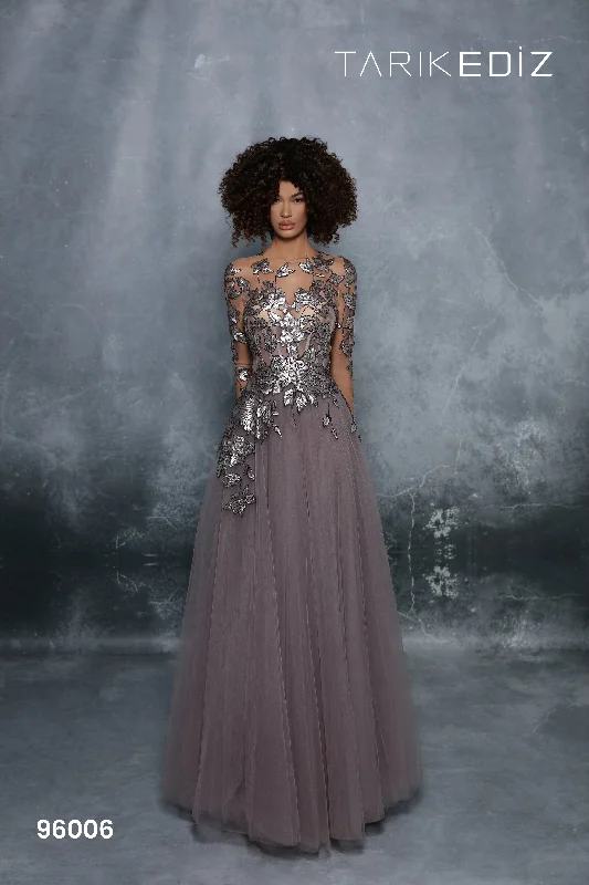 Polished Finish Tarik Ediz 96006 Dress