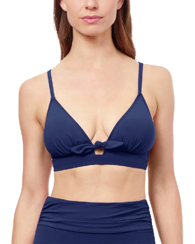 Women's Seasonal Wardrobe Clothing Profile by Gottex Dandy Bikini Top