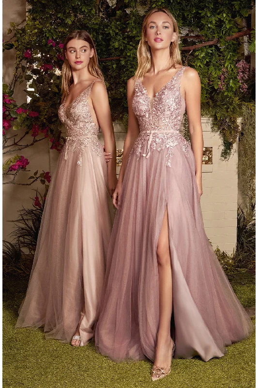 Women's Holiday Outfit ANDREA & LEO A1045 Dress