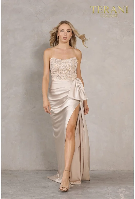 Tailored Clothing For Women TERANI COUTURE 2111P4063 Dress