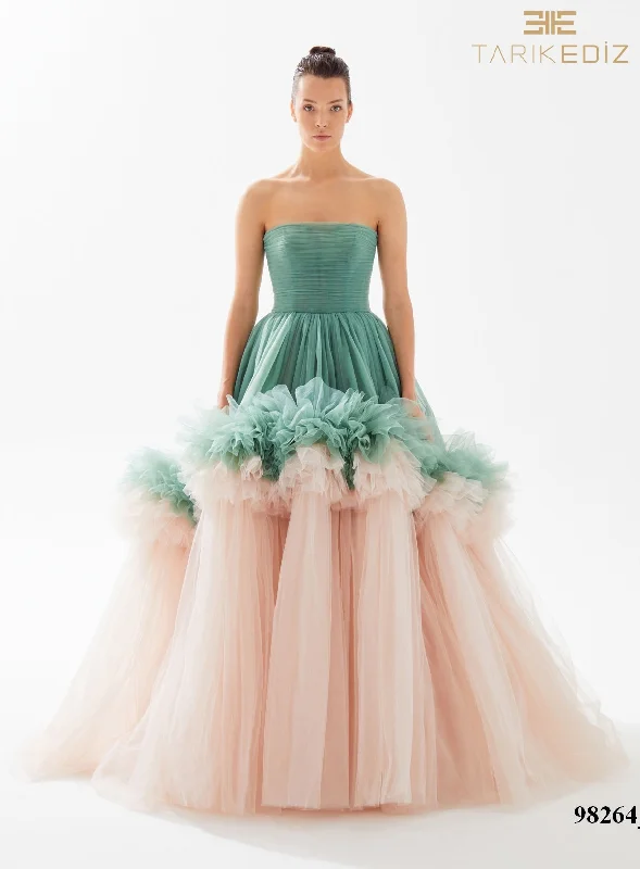 Online Boutiques Clothing TARIK EDIZ 98264 Dress