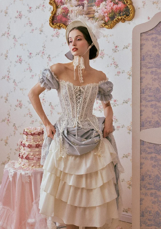 Effortless Chic Apparel Princess Lily of the Vally Corset Dress