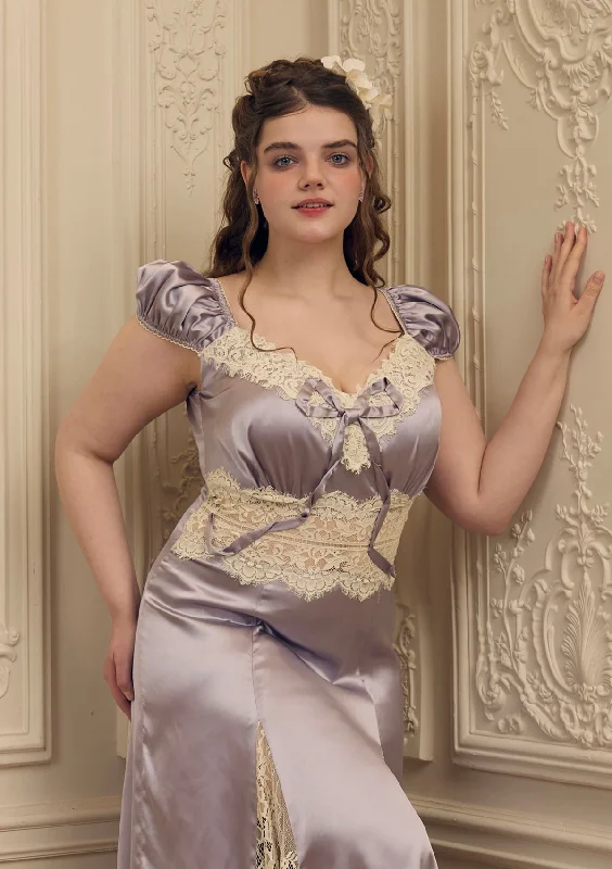 Women's Wardrobe Refresh – Trendy Outfits At Unbeatable Prices Curve & Plus Rosace Lavande Dress