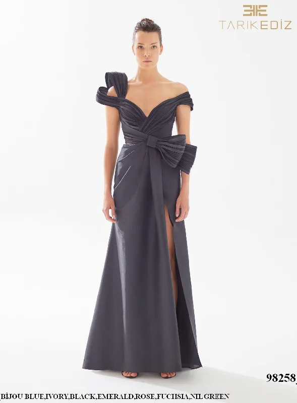 Chic Women's Clothing for Work and Travel TARIK EDIZ 98258 Dress