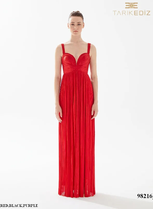 Women's Wedding Apparel TARIK EDIZ 98216 Dress