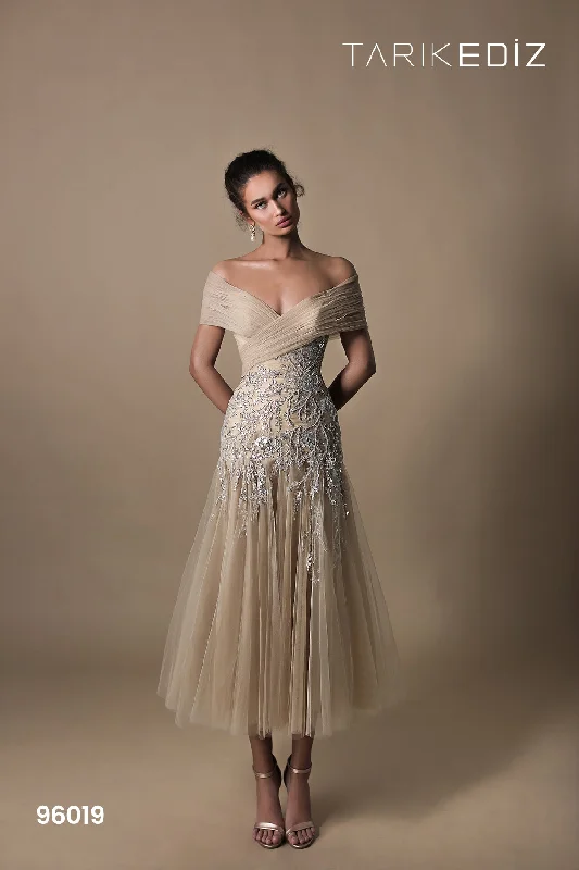 Women's Elegant Garments Tarik Ediz 96019 Dress
