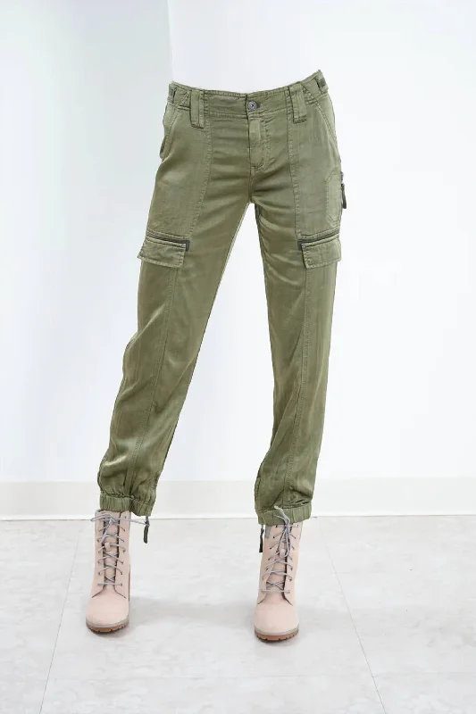 Women's Active Outfit For Fitness Axel Jogger In Olive