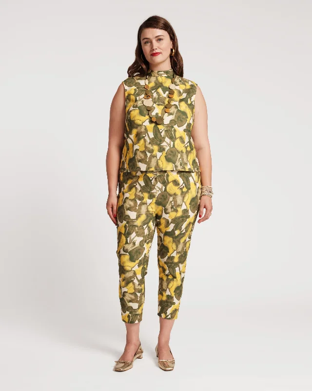 Women's Comfortable Lounge Garments Lucy Stretch Pant Pear Blossom